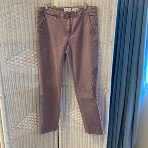 Anthro Chinos Relaxed Fit Size 31